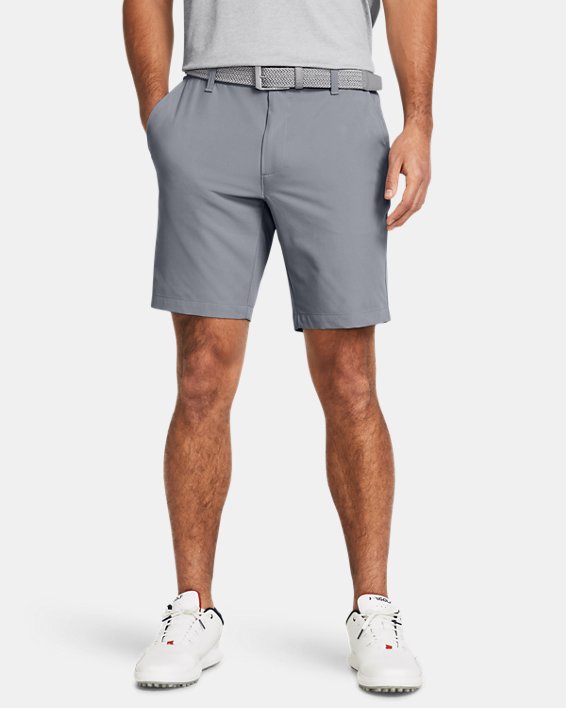 Men's UA Drive Tapered Shorts in Gray image number 0